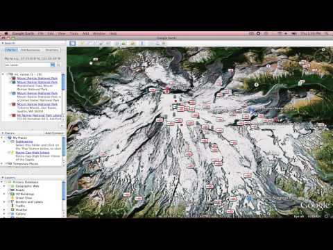 how to create kml file