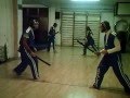 videos de Sports chanbara Italy training national team