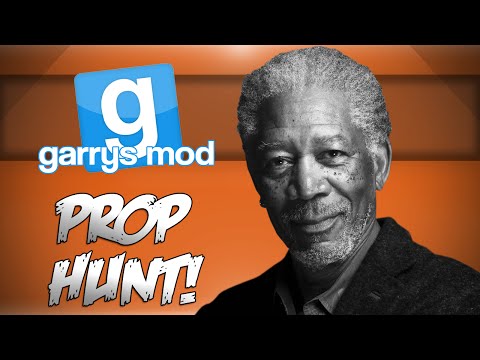 GMod Prop Hunt! - 50 Shades of Prop Hunt, I Can Smell You, Explosive Ice-Cream!