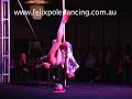 Winner Miss Poledance Australia 2006 by popular demand.