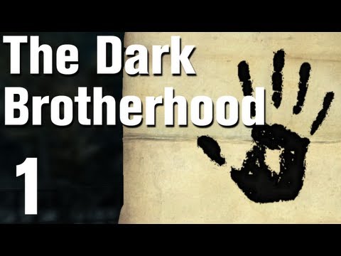 how to the dark brotherhood in skyrim