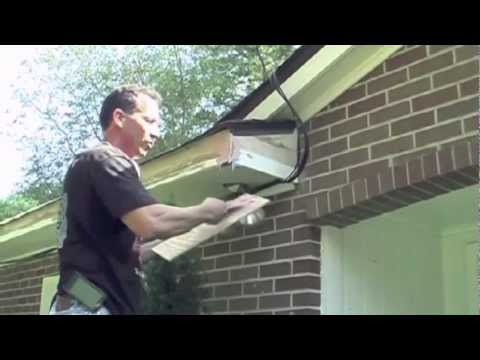 how to repair eaves