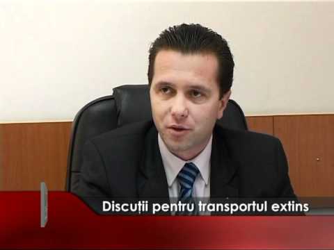 Discutii pentru transportul extins