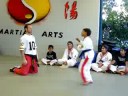 jason buan   3rd board breaking in karate