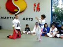 jason buan   3rd board breaking in karate