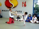jason buan   3rd board breaking in karate