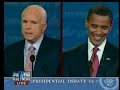 Part 11 of 11 - First Presidential Debate - John McCain and Barack Obama, September 26, 2008