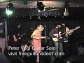 Peter Vogl Guitar Solo