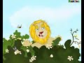 Telugu Animated Story The Greedy Lion