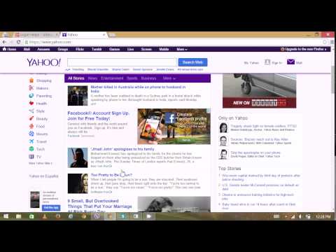 how to sign up for yahoo mail