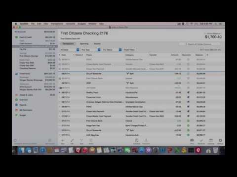 how to budget using quicken
