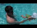 Sofia at Pool