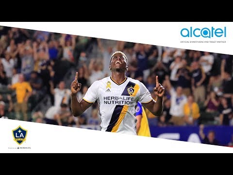 Video: Gyasi Zardes makes it 3-0 for the LA Galaxy | Alcatel Moment of the Match