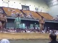 大相撲南部久慈場所 初っ切り