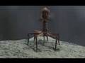 3d Demo Reel (bacteriophage T4 and stereocilia) - medical animation