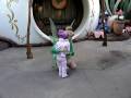 Katy Meets Fawn II And TinkerBell III at Disneyland