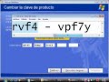 Validar windows xp, de pirata a genuino en un minuto