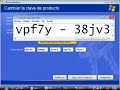 Validar windows xp, de pirata a genuino en un minuto