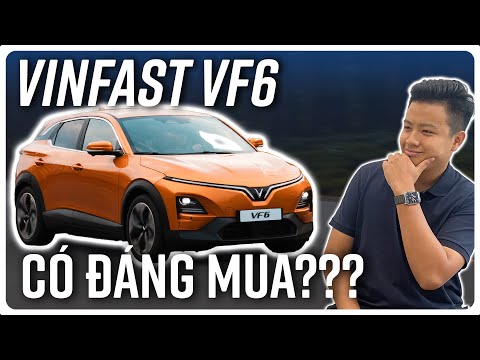 Vinfast VF6 chốt giá từ 675 triệu, pin 399 km, xe điện cùng mâm Yaris Cross, Creta, Seltos,…