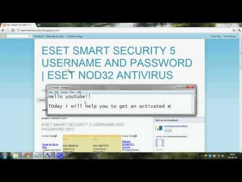 Nod Username And Password