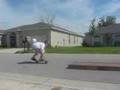 MY FRIENDS SKATEBOARDING FALL...BROKEN ELBOW, HEAD CONCUSION