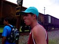 MRS \"empty\" gondolas - Ferrovia do A�o