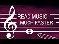 How to Read Music FASTER with this Special Technique How to Read Music FASTER with this Special Technique