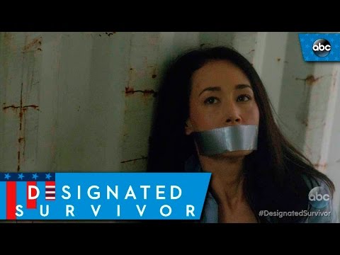 Hannah Gets Transported Sneak Peek - Designated Survivor 1x19