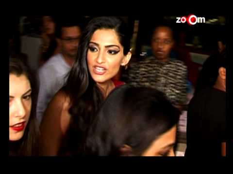 Sonam Kapoor lashes on a journalist | Bollywood News