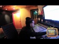 Arcangel y Omega El Fuerte Grabando En Miami @ Godsplan Records 2011