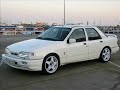  ford sierra cosworth galicia spain 92 compomotive 4x4 escort WRC wrc crahs crash sparco rali rallye mundial anti lag brembo