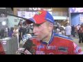 Post-Race Interviews of the Ford 400