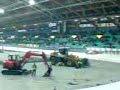Gatebil on ice festivalen.