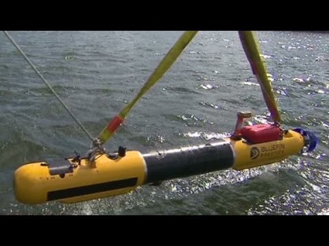 See how the Bluefin-21 AUV works underwater