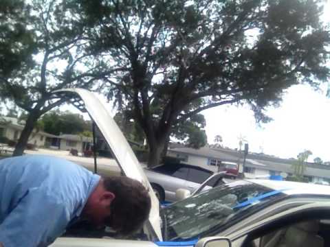 2003 Cadillac Deville how to set up and pull windshield with the Rolladeck