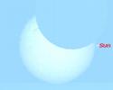 Eclipse de sol desde Rosario - Julio Nardon