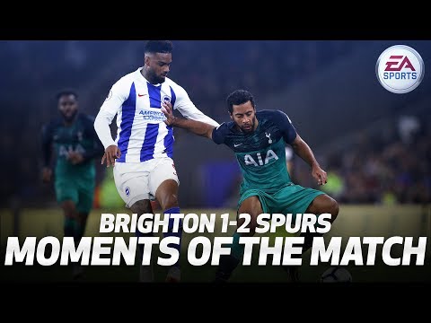 Video: KIERAN TRIPPIER'S DOUBLE SKILL | MOMENTS OF THE MATCH | BRIGHTON 1-2 SPURS