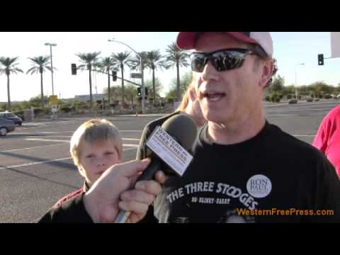 Video: WFP Interviews Supporters of MoveOn.org and Barack Obama