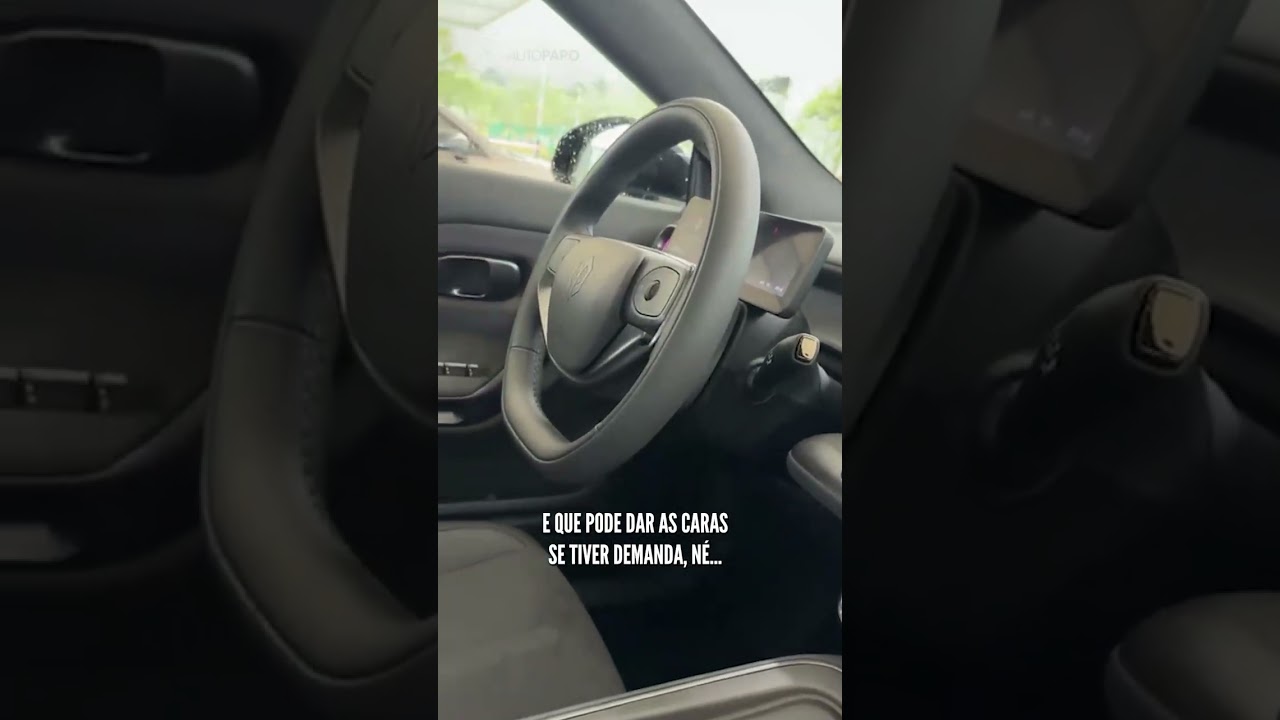 Num mercado em que SUV virou regra, um hatch como esse acaba chamando... #Shorts