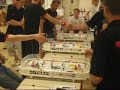 en av de fyra matcherna i femte rundan i lag-sm-finalen mellan enk�ping hsc och bhk m�llan rouge.
