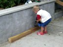 Working a Screw Gun