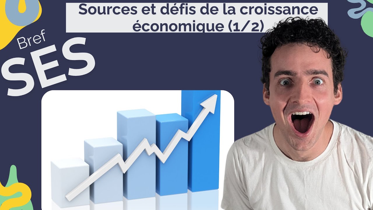 Sources et défis de la croissance économique (1/2)  | Terminale SES (Bac 2027)
