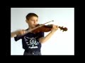 J.S.Bach-Partita N�1for solo violin(Corrente-Double,Presto).