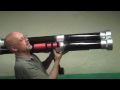 Double Barrel Bazooka with Laser Sight