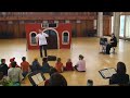 Opera for kids - U of M Opera Apprenticeship (UMOA)