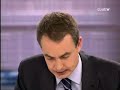 2º debate zapatero rajoy: retos del futuro  1/2 