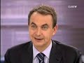 2º debate zapatero rajoy: retos del futuro  1/2 