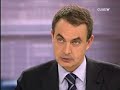 2º debate zapatero rajoy: retos del futuro  1/2 