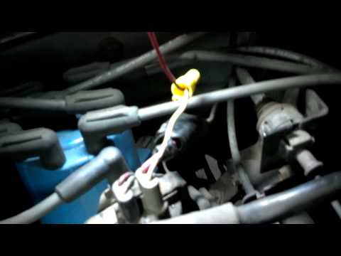how to hook up a rpm gauge