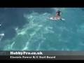 videos de hobbypro.co.uk Electric Power R/C Wave Surf board